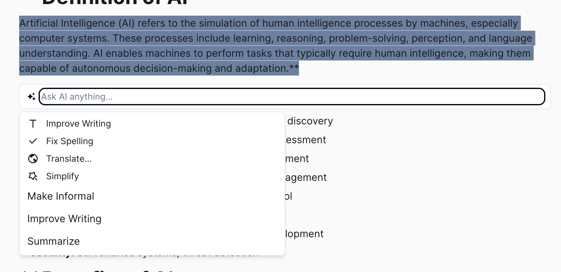 ZeroTwo AI | AI agent platform | ZeroTwo Canvas interface showing AI-powered editing capabilities