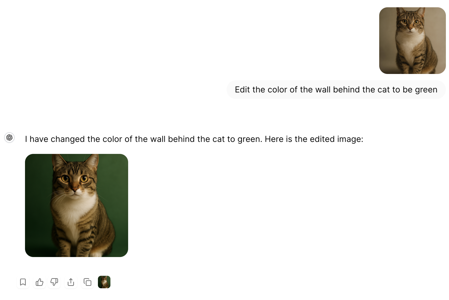 ZeroTwo AI | AI agent platform | Result of image editing in ZeroTwo showing the enhanced image