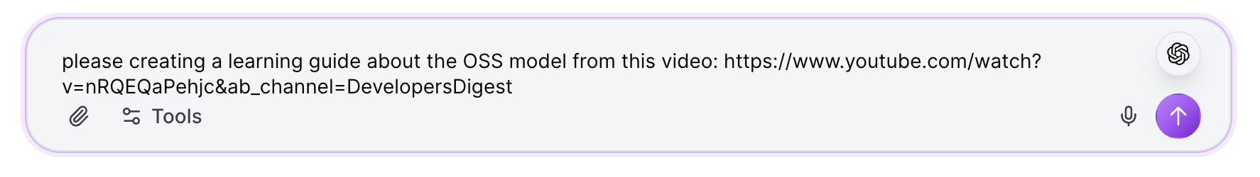 ZeroTwo AI | AI agent platform | Simple interface for YouTube video analysis - just paste a URL and get comprehensive results