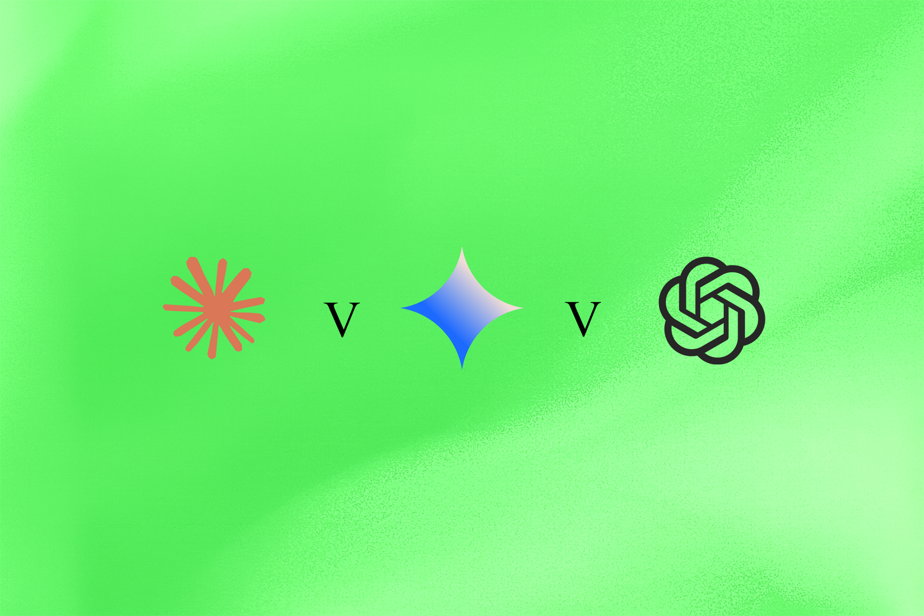 ZeroTwo AI | AI agent platform | Side-by-side comparison of Claude, Gemini, and OpenAI logos with performance metrics