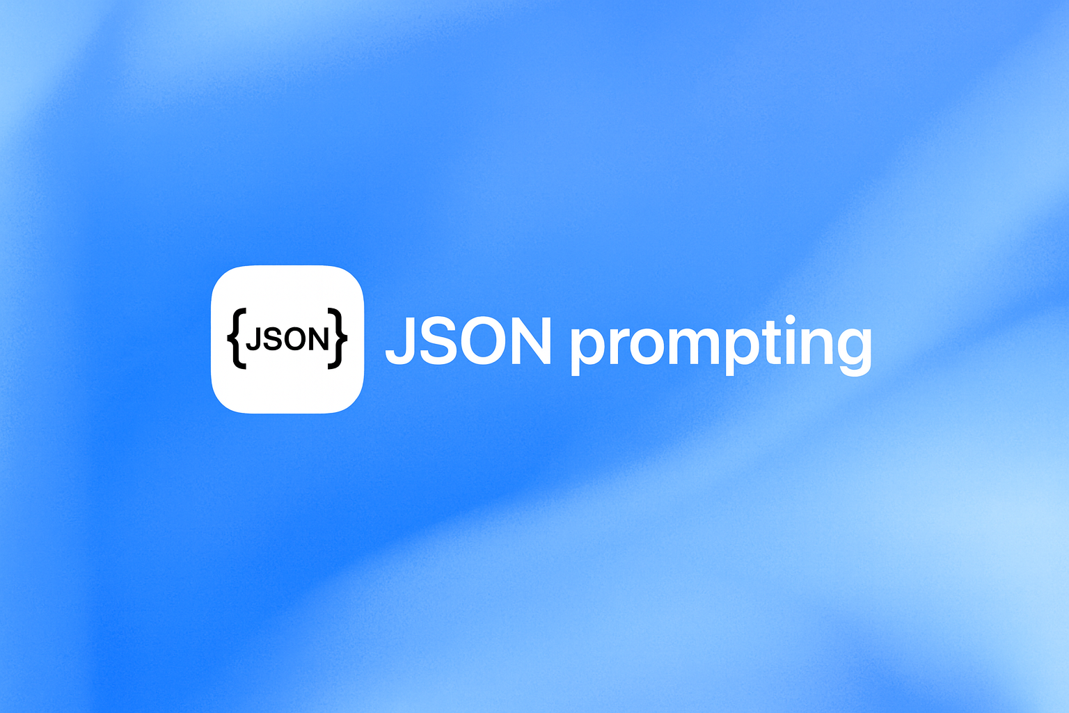 ZeroTwo AI | AI agent platform | JSON prompting interface showing structured AI outputs