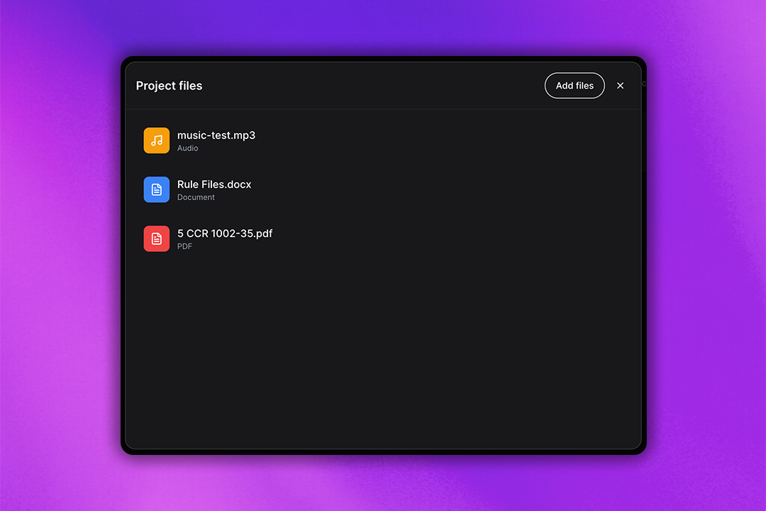 ZeroTwo AI | AI agent platform | ZeroTwo Projects interface showing workspace organization and project management