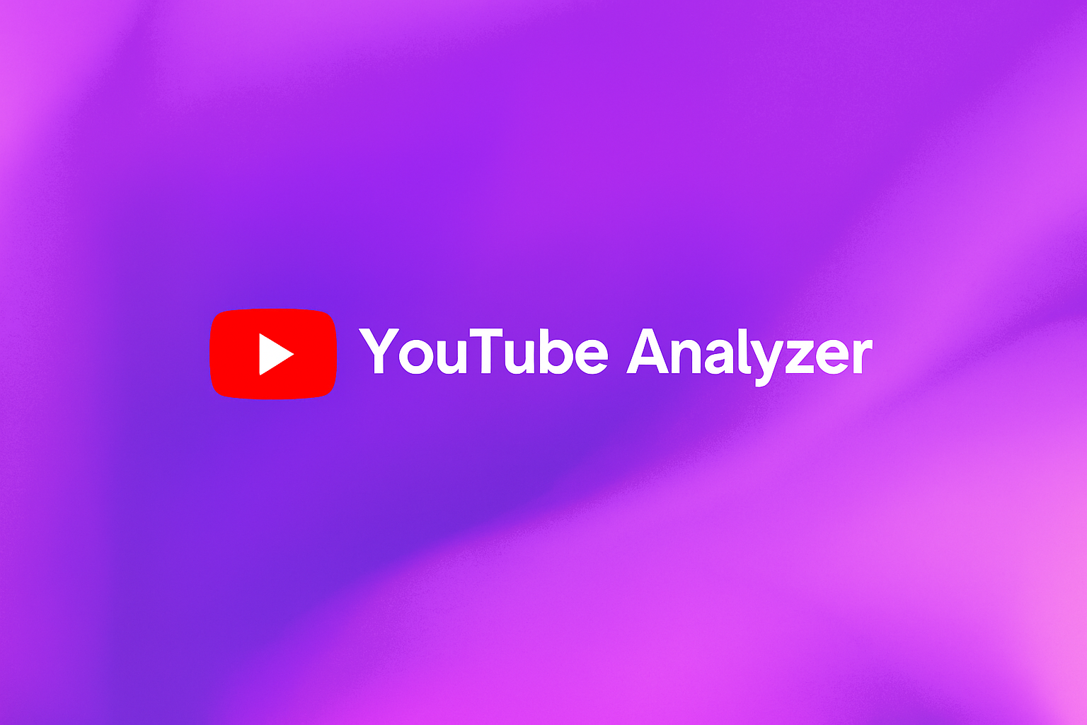 ZeroTwo AI | AI agent platform | YouTube Analyzer Feature Interface