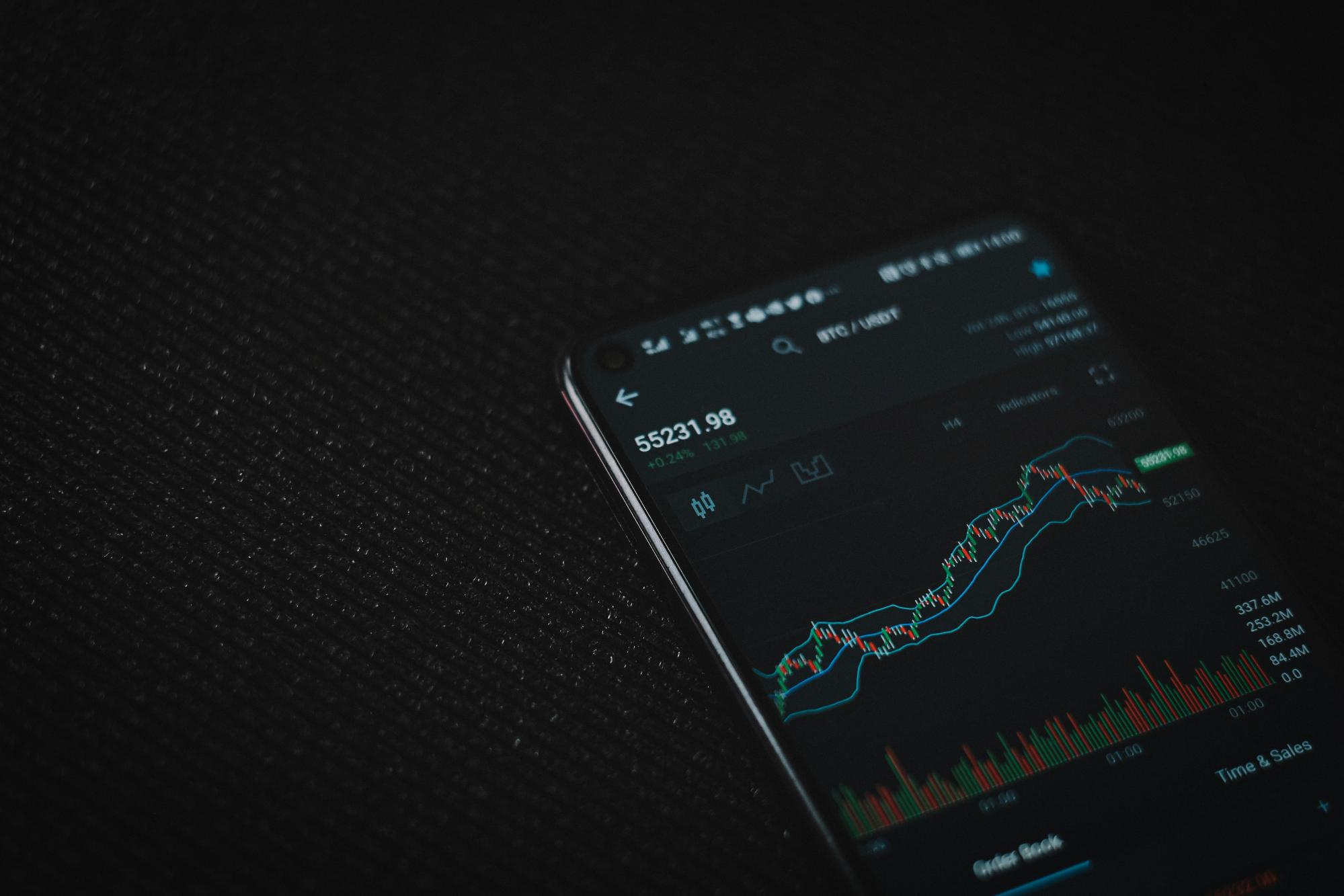 Graph showing AI chatbot forecasting capabilities